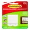 Command 3M Command White Medium Picture Hanging Strips 12 lb 4 pk 17201-4PK - alternate 1